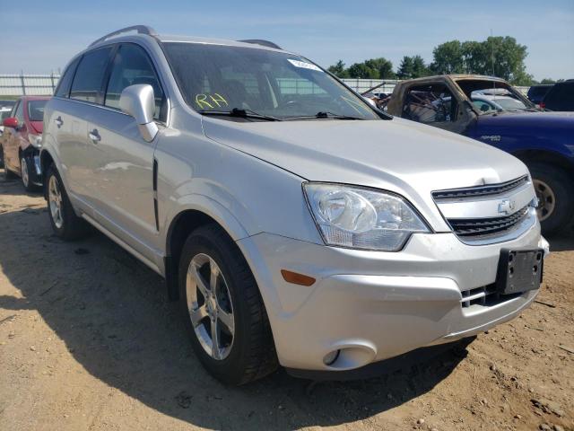 CHEVROLET CAPTIVA SP 2012 with VIN 3GNFL4E51CS644978 - Photo from auction