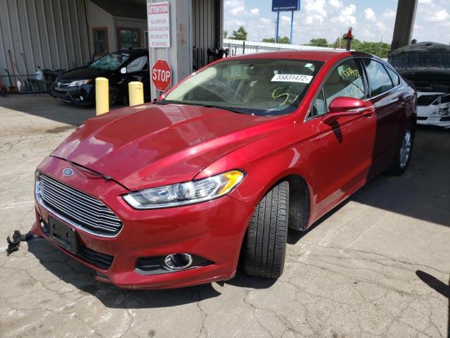 Photo 2 from auction – 2015 FORD FUSION SE with VIN 3FA6P0HD5FR263256