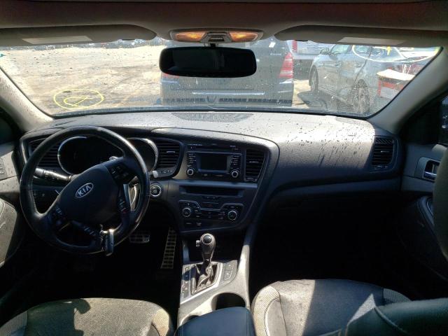 Photo 9 from auction – 2012 KIA OPTIMA SX with VIN 5XXGR4A65CG001646