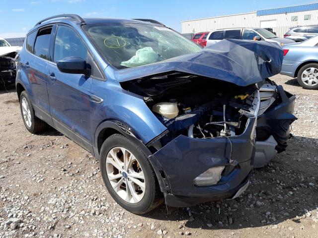 FORD ESCAPE SEL 2018 with VIN 1FMCU9HD4JUA31206 - Photo from auction