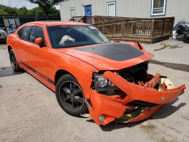 DODGE CHARGER R/ 2008 with VIN 2B3LA53H28H203456 - Photo from auction