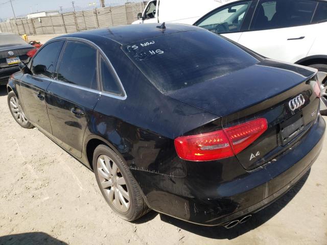 Photo 3 from auction – 2013 AUDI A4 PREMIUM with VIN WAUAFAFL0DA176957