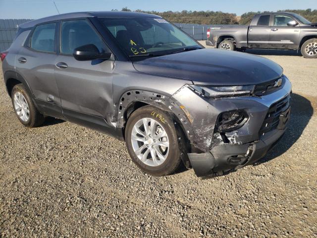 Photo 9 from auction – 2021 CHEVROLET TRAILBLAZE with VIN KL79MMS26MB154575