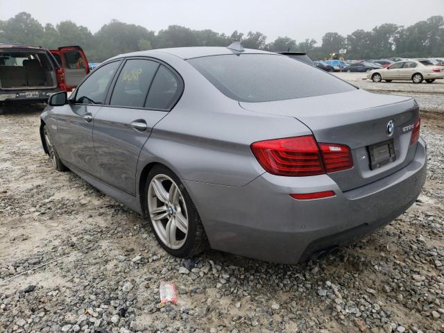 Photo 3 from auction – 2014 BMW 535 D with VIN WBAXA5C52ED690525