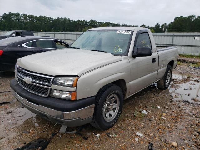 Photo 2 from auction – 2006 CHEVROLET SILVERADO with VIN 3GCEC14X76G260409