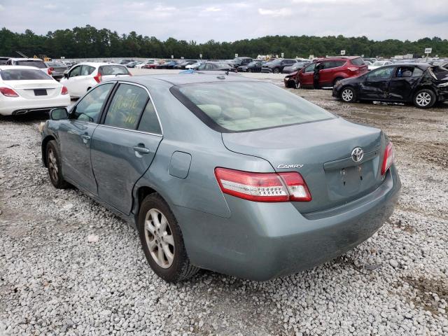 Photo 3 from auction – 2011 TOYOTA CAMRY BASE with VIN 4T1BF3EK1BU614310
