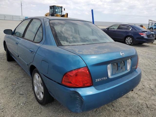 Photo 3 from auction – 2004 NISSAN SENTRA 1.8 with VIN 3N1CB51D34L826570
