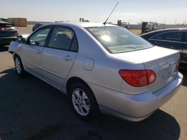 Photo 3 from auction – 2007 TOYOTA COROLLA CE with VIN 1NXBR32E97Z816874