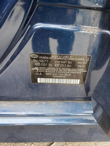 Photo 10 from auction – 2018 HYUNDAI SONATA with VIN 5NPE34AF7JH678630
