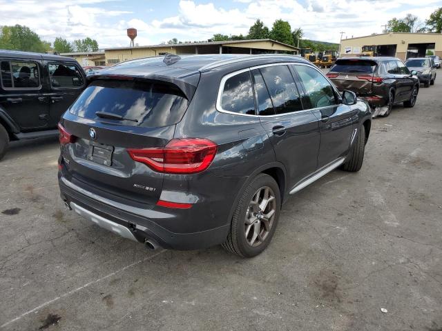 Photo 4 from auction – 2021 BMW X3 XDRIVE3 with VIN 5UXTY5C05M9F37075