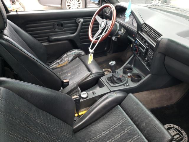 Photo 5 from auction – 1986 BMW 325 E with VIN WBAAB5401G9676286