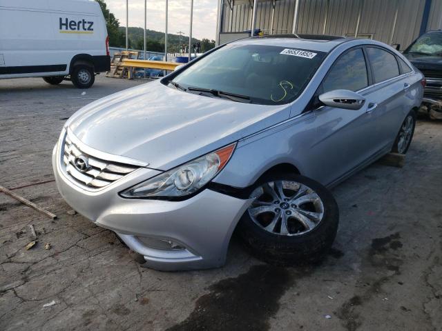Photo 2 from auction – 2011 HYUNDAI SONATA SE with VIN 5NPEC4AC8BH002453