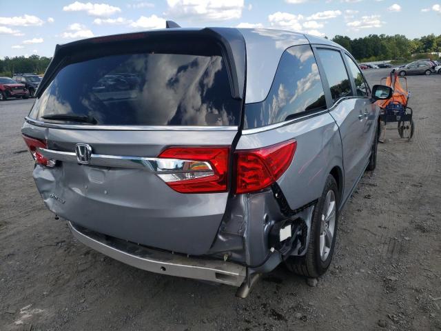 Photo 4 from auction – 2020 HONDA ODYSSEY EX with VIN 5FNRL6H72LB072004