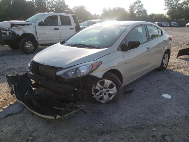 Photo 2 from auction – 2015 KIA FORTE LX with VIN KNAFK4A68F5325129