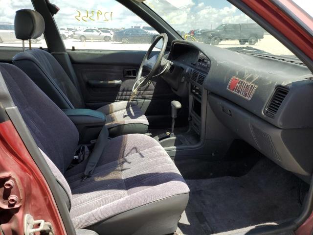 Photo 5 from auction – 1992 TOYOTA COROLLA DL with VIN 2T1AE94A5NC158456