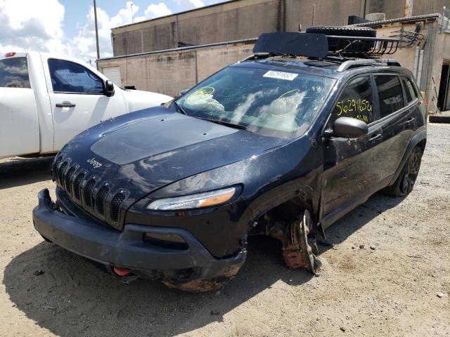 Photo 2 from auction – 2016 JEEP CHEROKEE T with VIN 1C4PJMBS9GW120436