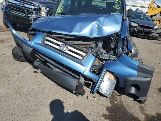 Photo 9 from auction – 2007 HONDA ELEMENT EX with VIN 5J6YH28747L015239