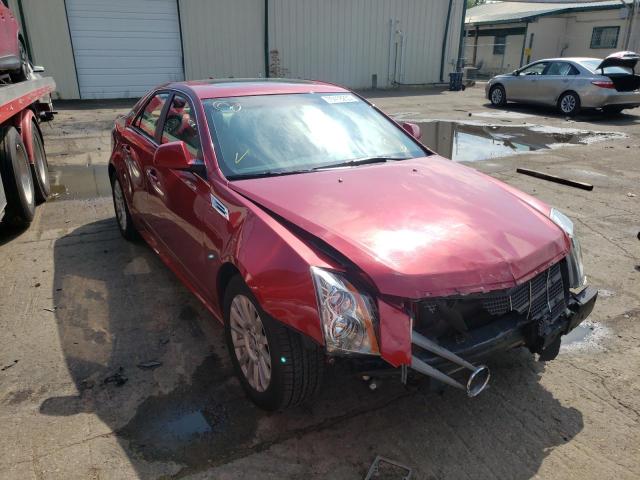 CADILLAC CTS LUXURY 2010 with VIN 1G6DG5EG8A0109083 - Photo from auction