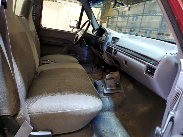 Photo 5 from auction – 1997 FORD F250 with VIN 1FTHF26H7VEB04196
