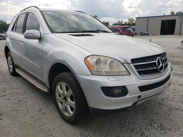 MERCEDES-BENZ ML 350 2007 with VIN 4JGBB86E47A212209 - Photo from auction