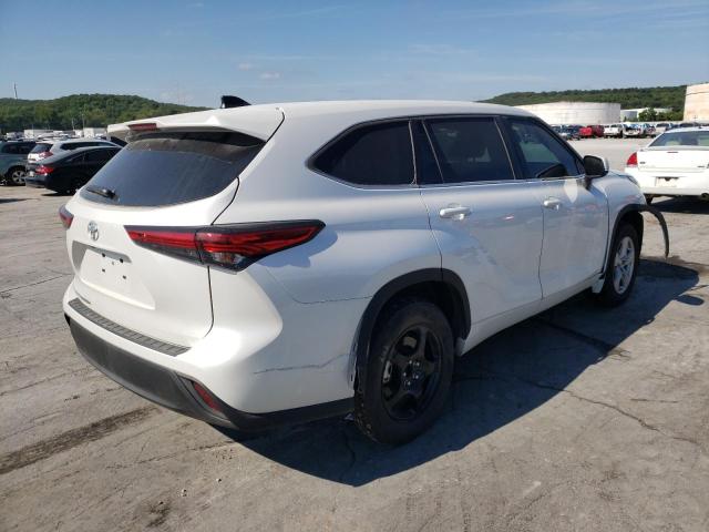 Photo 4 from auction – 2022 TOYOTA HIGHLANDER with VIN 5TDCZRAH5NS539147