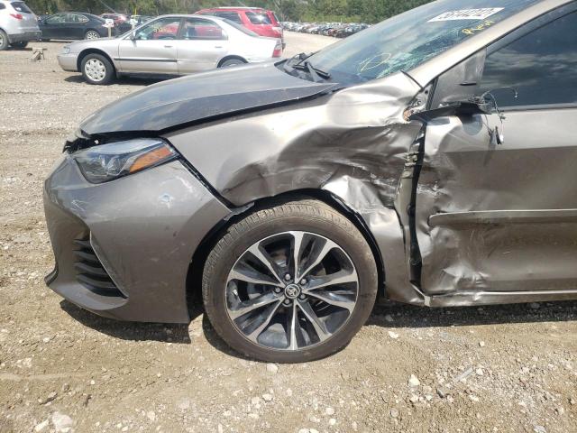 Photo 9 from auction – 2018 TOYOTA COROLLA L with VIN 2T1BURHE2JC076313