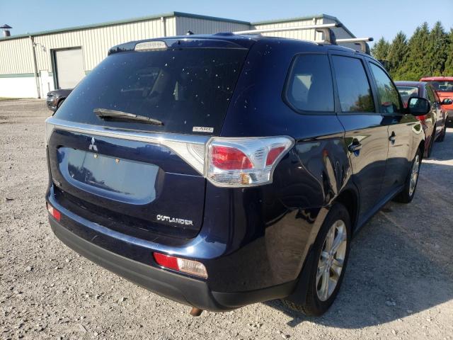 Photo 4 from auction – 2014 MITSUBISHI OUTLANDER with VIN JA4AZ3A38EZ012110