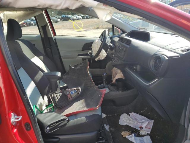 Photo 5 from auction – 2014 TOYOTA PRIUS C with VIN JTDKDTB38E1560307
