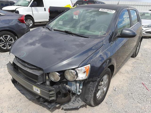 Photo 2 from auction – 2014 CHEVROLET SONIC LT with VIN 1G1JC6SB4E4125279