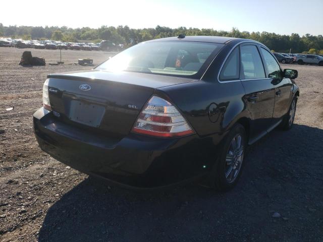 Photo 4 from auction – 2008 FORD TAURUS SEL with VIN 1FAHP24W98G141229
