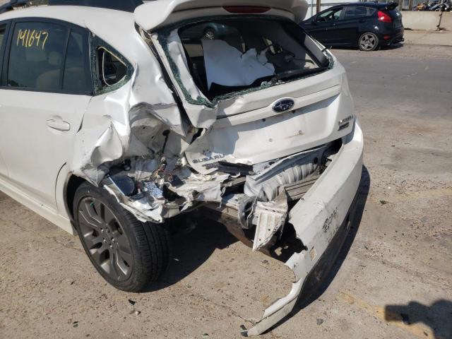 Photo 9 from auction – 2012 SUBARU IMPREZA SP with VIN JF1GPAL67CG244469