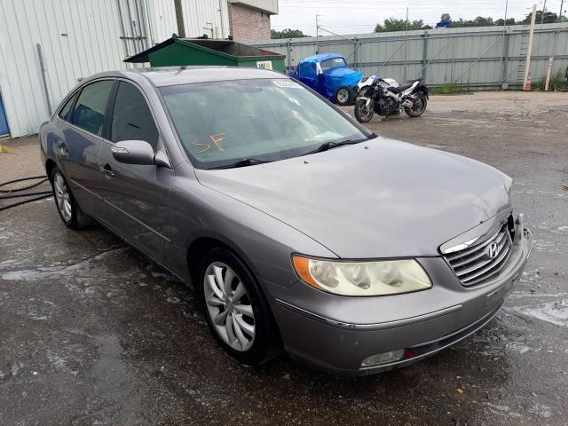 Photo 1 from auction – 2008 HYUNDAI AZERA SE with VIN KMHFC46F58A288670