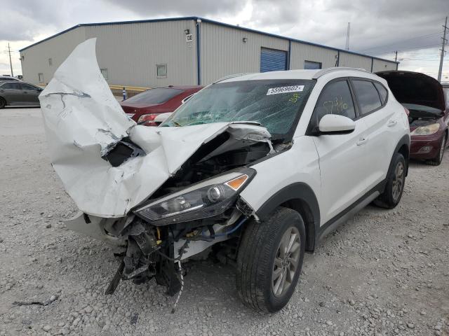 Photo 2 from auction – 2017 HYUNDAI TUCSON LIM with VIN KM8J33A45HU511606