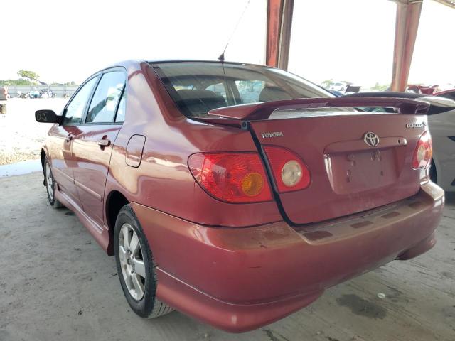 Photo 3 from auction – 2004 TOYOTA COROLLA CE with VIN 2T1BR32E34C295437