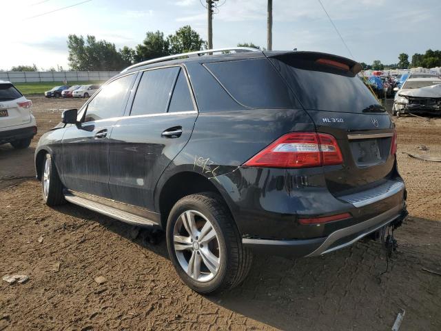 Photo 3 from auction – 2013 MERCEDES-BENZ ML 350 BLU with VIN 4JGDA2EB0DA140467
