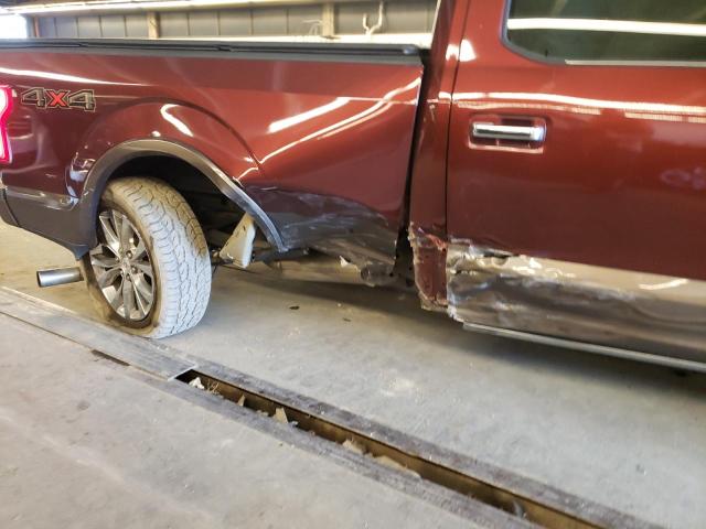 Photo 9 from auction – 2017 FORD F150 SUPER with VIN 1FTFW1EG0HFC28593