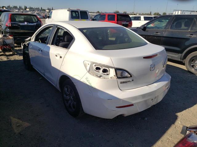 Photo 3 from auction – 2013 MAZDA 3 I with VIN JM1BL1TG9D1815487