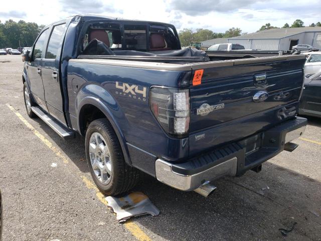 Photo 3 from auction – 2013 FORD F150 SUPER with VIN 1FTFW1EF8DKF94990