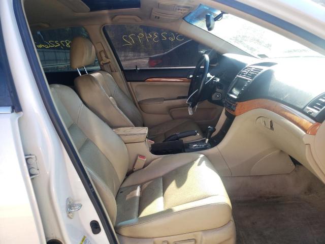 Photo 5 from auction – 2005 ACURA TSX with VIN JH4CL96955C017461