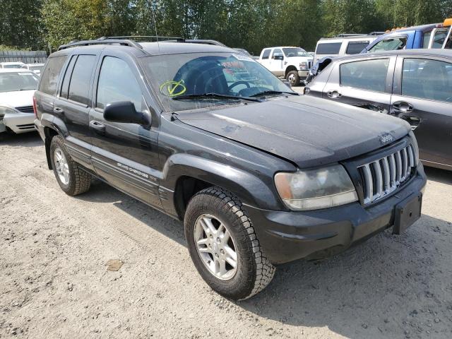JEEP GRAND CHER 2004 with VIN 1J4GW48S84C180529 - Photo from auction