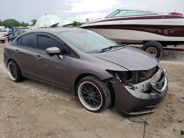 HONDA CIVIC EX 2014 with VIN 19XFB2F83EE047499 - Photo from auction