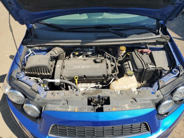 Photo 7 from auction – 2016 CHEVROLET SONIC LT with VIN 1G1JC5SH5G4170622