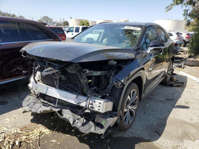 Photo 2 from auction – 2018 LEXUS RX 350 BAS with VIN 2T2BZMCAXJC165115