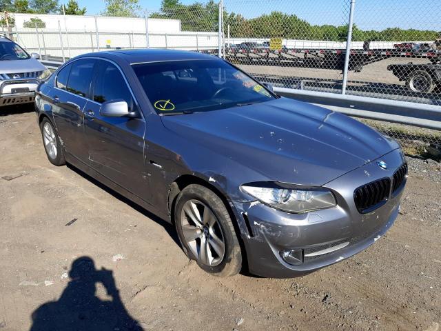 BMW 528 XI 2012 with VIN WBAXH5C51CDW04338 - Photo from auction