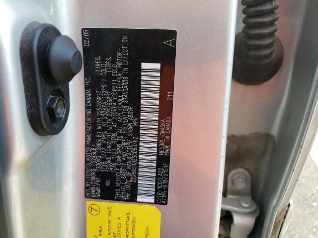 Photo 10 from auction – 2005 LEXUS RX 330 with VIN 2T2HA31U25C060762