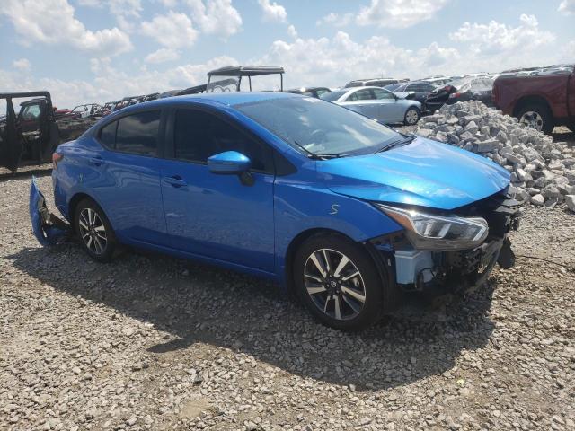 NISSAN VERSA SV 2020 with VIN 3N1CN8EV8LL910491 - Photo from auction