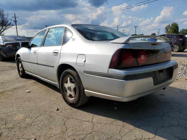 Photo 3 from auction – 2003 CHEVROLET IMPALA with VIN 2G1WF52E939272001