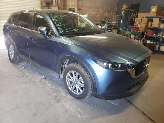 MAZDA CX-5 PREFE 2022 with VIN JM3KFBCM5N0554828 - Photo from auction