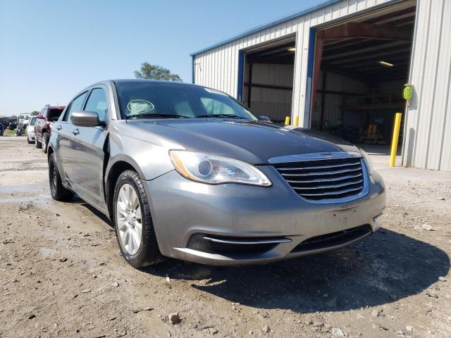 CHRYSLER 200 LX 2012 with VIN 1C3CCBAB2CN272223 - Photo from auction
