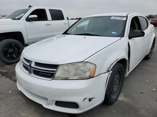 Photo 2 from auction – 2013 DODGE AVENGER SE with VIN 1C3CDZAB1DN720653